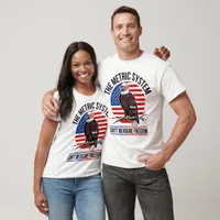 Metric System Can't Measure Freedom Eagle T-Shirt