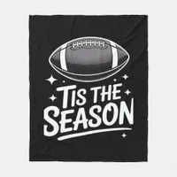 Game Day Support Football Fleece Blanket
