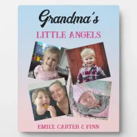 Grandma's Little Angels | Photo Gift Plaque