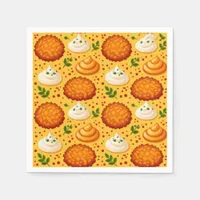 Crispy Golden Illustrated Latkes Napkins