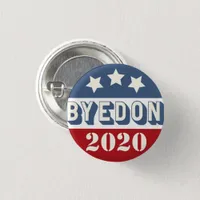 Byedon Funny Biden Harris 2020 Election (pin back) Button