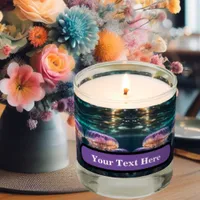 Ultra Colore of Jellyfish Scented Candle