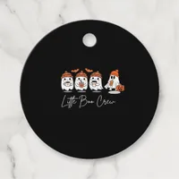 Little Boo Crew Minimal Clean Favor Tags