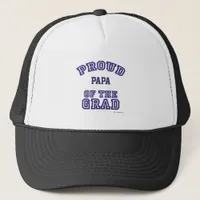 Proud of My Grad plain Trucker Hat