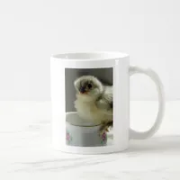 Blue Cochin Chick on Teacup Coffee Mug