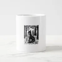 Cottagecore Forestcore Goblincore Forest Woodland Giant Coffee Mug