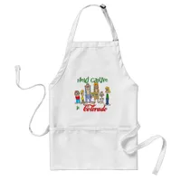 Held Captive in Colorado Adult Apron