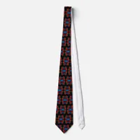 RednBlue Groove Tie