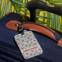 Watermelon Luggage Tag