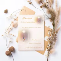 A magical celebration mom’s birthday  finvitation  invitation