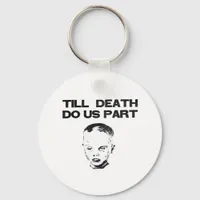 Till Death Do Us Part Classic Sloth Keychain