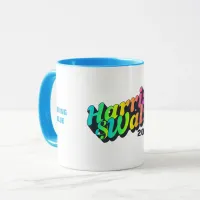 Harris & Walz Rainbow Mug