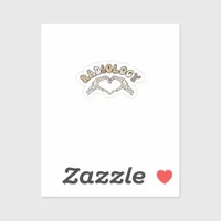 Radiology Skeleton Heart Hands Classic Style Sticker