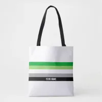 Aromantic Pride  Tote Bag