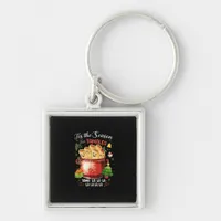 Tis Season For Tamales Christmas Mexican Food Outf Keychain