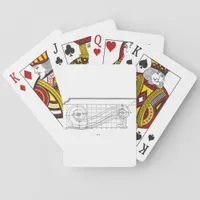 architectural poker cards