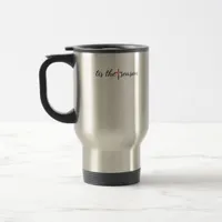 Tis The Season Retro Classic Travel Mug