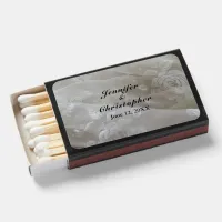 Wedding Lace Dress Image Wedding Reception Party Matchboxes