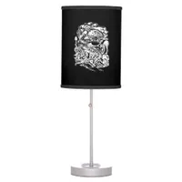 Cottagecore Aesthetic Frog Mushroom Goblincore Cre Table Lamp