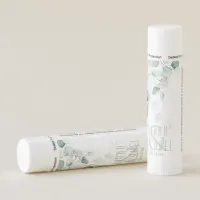 Dreamy Greenery Wedding V1 Green/Blue ID817 Lip Balm