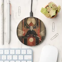 Serious Judge Wireless Charger