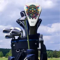 Hipster Golf Head Cover