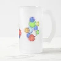 Mug - Colored  bubbles