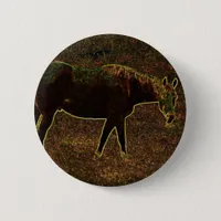Horsing Around Pinback Button