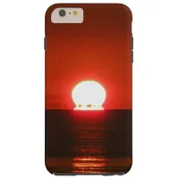 Sun Melting into the Ocean Phone Case