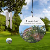 New home photo housewarming wind chime 