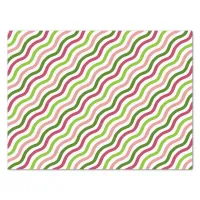 Tropical Wave Simple Stripe Tissue Paper