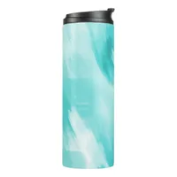 Abstract Art Beach Thermal Tumbler