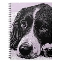 Vintage Dog Notebook