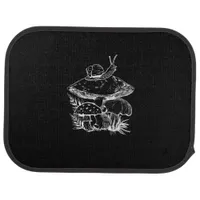 Cottagecore Aesthetic Mushroom Snail Fungi Goblinc Car Floor Mat
