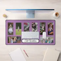 Add Your Favorite Family Photos to this  Desk Mat