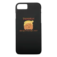 Trumpkin Make Halloween Great Again – Funny Costum iPhone 8/7 Case