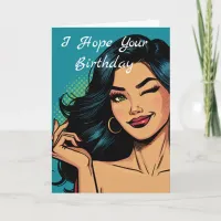 Hope Your Birthday is as Amazing as Me | Funny  Card