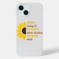 Women belongs to all places iPhone / iPad case