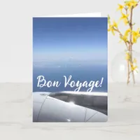 Bon Voyage! Wishing You Happy & Safe Travels  Card