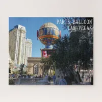 Las Vegas Strip Hot Air Balloon Jigsaw Puzzle