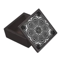 Smiling Monkey Optical Aum Mandala Premium Gift Bo Keepsake Box