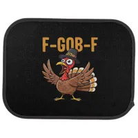 F-GOB-F Classic Vintage Style Car Floor Mat