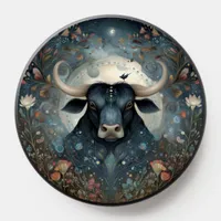 Taurus Zodiac Birth Sign Astrology Celestial PopSocket