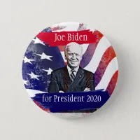 Joe Biden for President 2020 US Election Rally Button