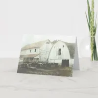 Amish Dairy Card