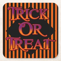 Trick or Treat Coaster