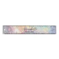 Beautiful Whimsical Colorful Back to School  Ruler