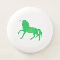 Pretty Green Unicorn Wham-O Frisbee