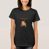 I Yam What I Yam Sweet Potato Thanksgiving Sloth T-Shirt