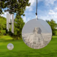 Sphinx and Pyramid in Egypt Wind Chime